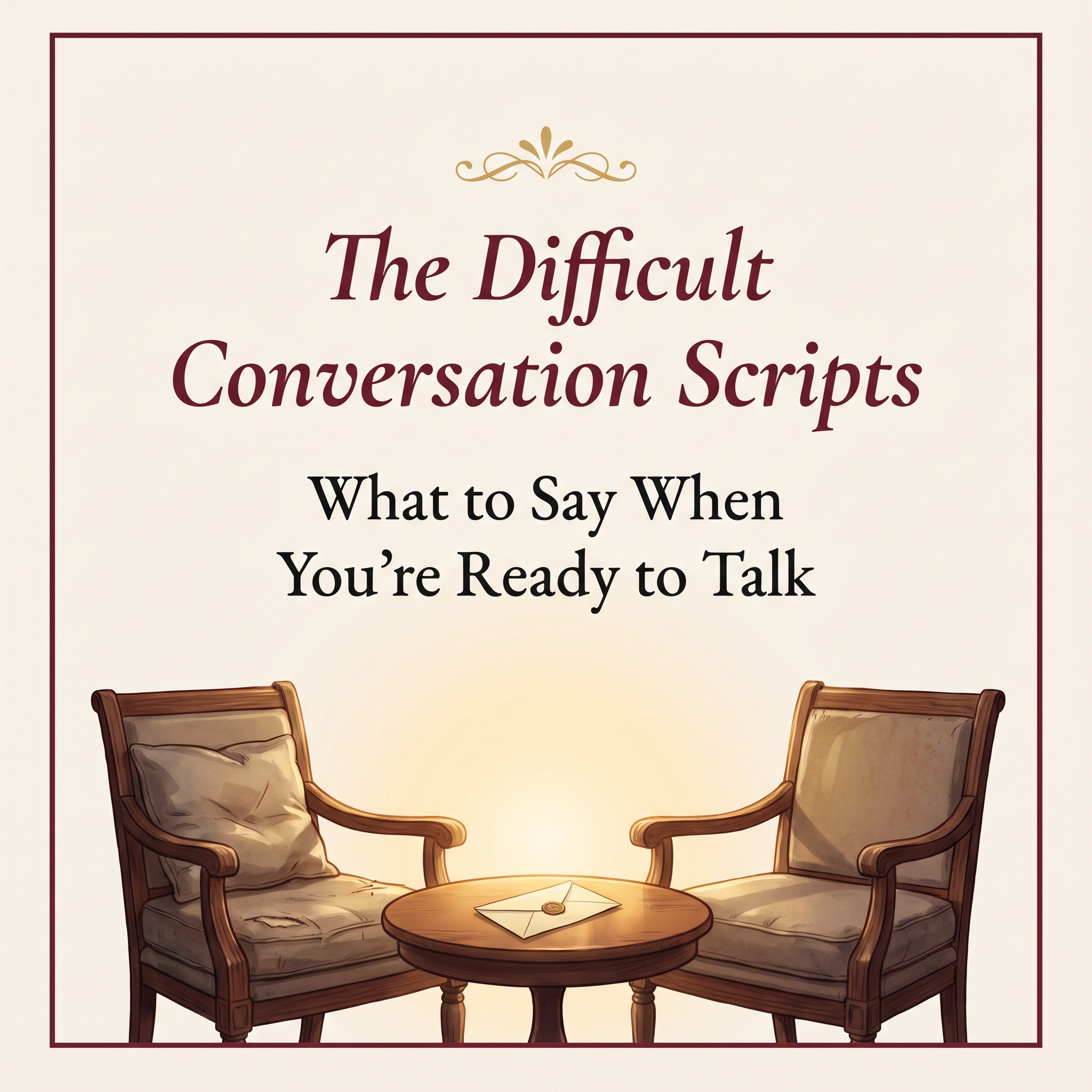 Bonus 2 — The Difficult Conversation Scripts